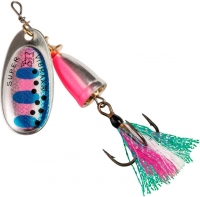 Блешня Blue Fox Vibrax Foxtail BFX2-RTX #2 6g Rainbow Trout (RTX)