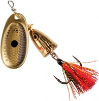 Блешня Blue Fox Vibrax Foxtail BFX4-GSDX #4 10g Gold Shiner (GSDX)