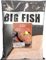 Прикормка DYNAMITE BAITS Big Fish - Krill Method Mix, 1.8kg