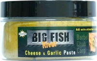 Паста DYNAMITE BAITS Big Fish River Paste - Cheese & Garlic