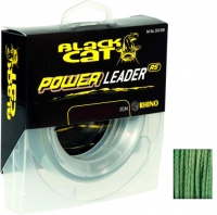 Поводковый материал Black Cat Power Leader RS 20m 1.20mm 100kg/220lbs Green