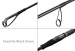Спиннинг Favorite Black Swan BSWTS1-852H 2.57m 16-56g PE#1.0-2.0 Tubular Tip Fast 2pcs