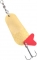 Блесна BALZER Colonel Classic Blinker Curvy Gold 16g