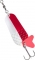 Блесна BALZER Colonel Classic Blinker Curvy Silver-Red 6g