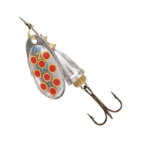 Блешня Blue Fox Vibrax Hot Pepper BFS2-SYR #2 6g Silver/Yellow/Red (SYR)