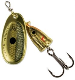 Блесна Blue Fox Vibrax Shad BFSD0 GSD 3g