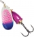 Блесна Blue Fox Vibrax UV BFU6-CSBTU #6 18g CSBTU (Cerise Scale/Blue Tip)