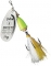 Блесна DAM Effzett Executor Dressed - silver/lemon 1