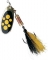 Блесна DAM Effzett Standard Dressed - Blacky 4