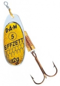 Блесна DAM Effzett Standard - Reflex Gold 4