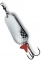 Блесна DAM Effzett Twin - Silver/Silver 3