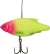 Блесна DAM MADCAT INLINE RATTLER - Candy 110g