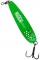 Блесна DAM MADCAT TURBINE - Green 80g