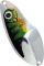 Блесна DRAGON ALGA Silver-gloss/Perch #2 24g