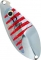 Блесна DRAGON ALGA Silver-gloss/Red #1 16g