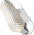 Блесна DRAGON GNOM Flex spark silver #0 8g