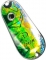 Блесна DRAGON GNOM Silver-gloss/Perch #3 26g