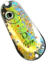 Блесна DRAGON GNOM Silver-gloss/Trout #0 8g
