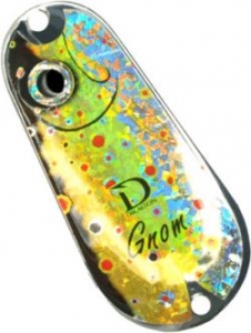 Блесна DRAGON GNOM Silver-gloss/Trout #1 11g