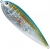 Блесна DRAGON Vario Spoon 9cm 25g H-BG