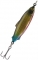 Блесна KUUSAMO Muikku 90/17 BL/GR/R/G/BLU, UV