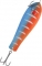 Блесна KUUSAMO Professor 1 with bead 115/27 BLU/FR/S-B