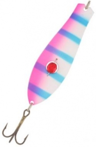 Блесна KUUSAMO Professor 2 with bead 90/26 Pink/BLU/W-S