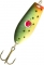 Блесна KUUSAMO Professor 3 Onega with bead 60/13 BL/Fye/GR/FR-C