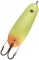 Блесна KUUSAMO Räsänen weedless 70/10 FYe-S