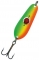 Блесна KUUSAMO Räsänen with bead 40/6 GR/FYE/FR-S