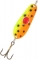 Блесна KUUSAMO Räsänen with bead 50/11 BL/O/FYe-S