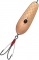 Блесна KUUSAMO Räsänen with bead, weedless 70/20 C-S