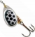Блесна Mepps Aglia Decoree - Silver/Black dots 2