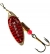 Блесна Mepps Aglia Long Redbo Silver 1