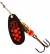 Блесна Mepps Comet Black Fury - Black/Orange 3
