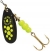 Блесна Mepps Comet Black Fury - Black/Chartreuse 4