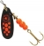 Блесна Mepps Comet Black Fury - Black/Orange 4