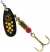 Блесна Mepps Comet Black Fury - Black/Yellow 3
