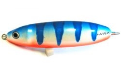 Блесна незацепляйка RAPALA Minnow Spoon 06 BLPU