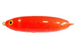 Блесна незацепляйка RAPALA Minnow Spoon 10 ORGHF