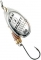 Блесна с одинарным крючком DAM Effzett Standard - Silver 2