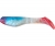 Силикон Relax Kopyto 3 Red Tail 3"/7.5cm (10шт/уп) #S047R Blue/Blue Pearl-silver Glitter