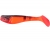 Силикон Relax Kopyto 3 Red Tail 3"/7.6cm (10шт/уп) #S072R Black/Orange
