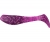 Силикон Relax Kopyto 1 Standard 1"/2.5cm (25шт/уп) #S110 Transparent Purple-Hologram Glitter