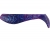 Силікон Relax Kopyto 3 Standard 3"/7.5cm (10шт/уп) #S225 Electric Blue-Blue Glitter