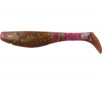 Силикон Relax Kopyto 4L Standard 4"/10cm (10шт/уп) #S318 Crawfish-gold, Red, Blue Glitter