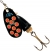 Блесна Blue Fox Vibrax Hot Pepper BFS3-BYR #3 8g Black/Yellow/Red (BYR)