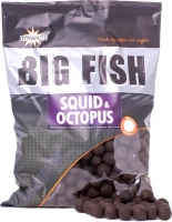 Бойлы тонущие DYNAMITE BAITS Hi-Attract Squid & Octopus 15mm, 1kg