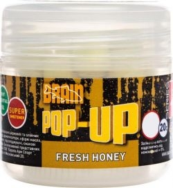 Бойлы плавающие BRAIN F1 Fresh Honey 12mm 15g