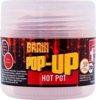 Бойлы плавающие BRAIN Pop-Up F1 Hot Pot 12mm 15g
